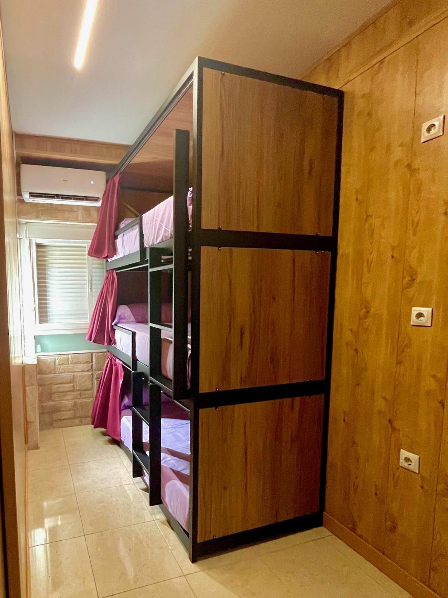Hostel Vida Verde Madrid Extérieur photo